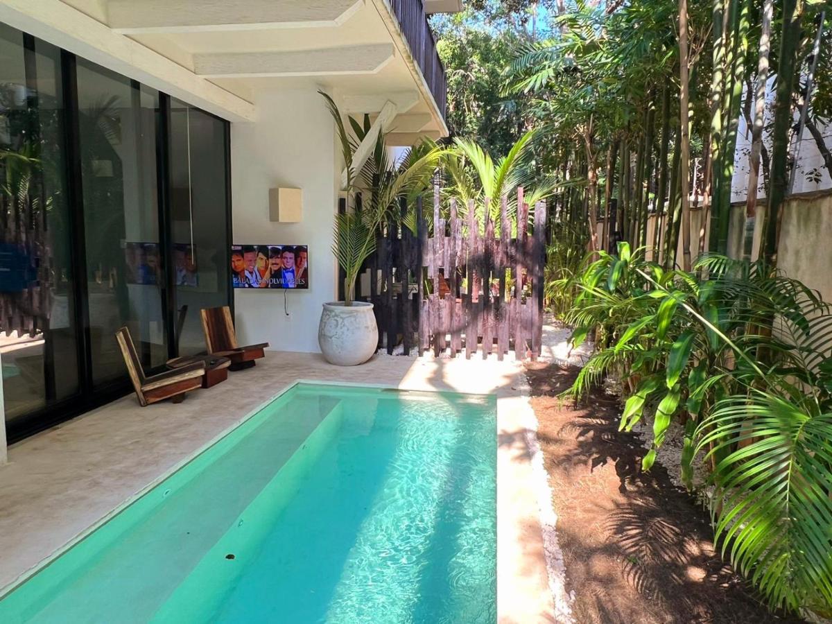 Kin Tulum - Puerta Azul Luxury Apartment Екстериор снимка